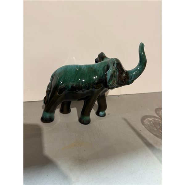 Pottery elephant
