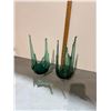 Image 2 : Signed glass decor