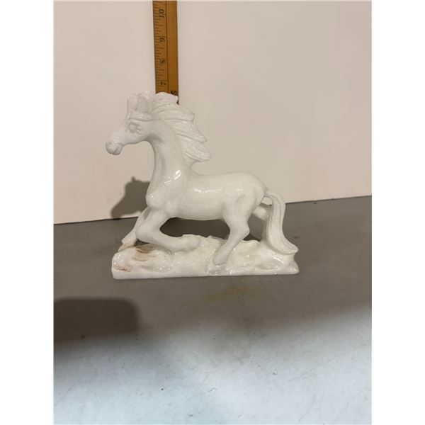 Carved horse