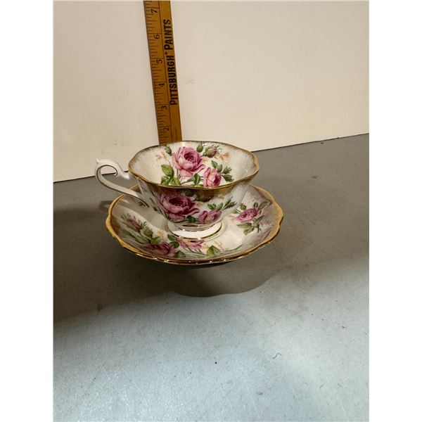 Royal Albert tea cup and sauce
