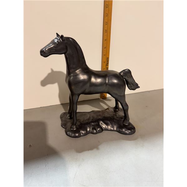 Blue Mountain pottery horse figure