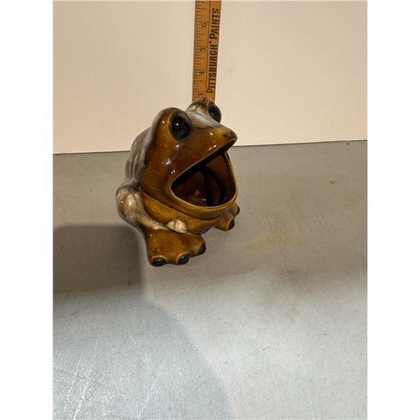 Vintage kitchen, frog