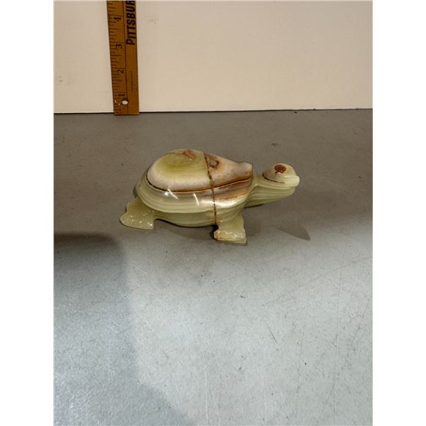 onyx turtle figurine