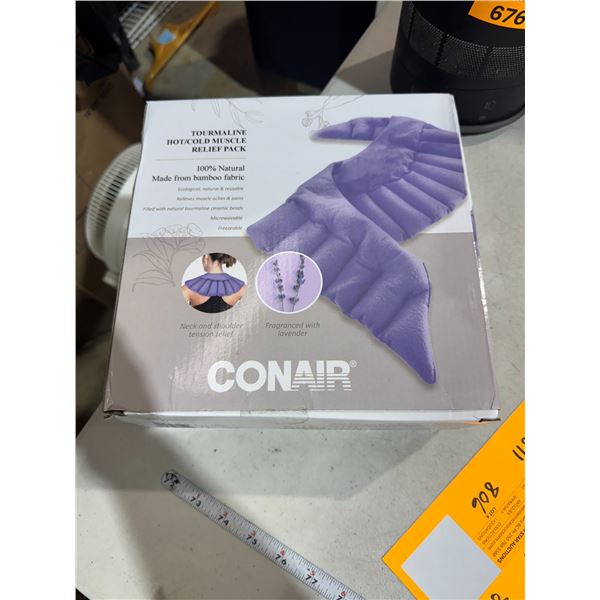 Conair hot, cold muscle relief pack