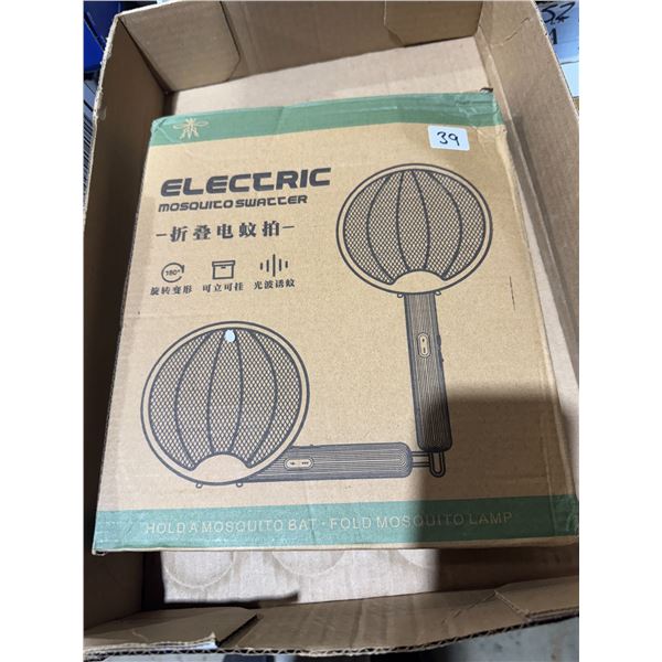 Mosquito swatter