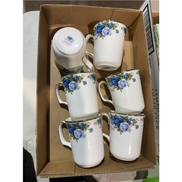Royal Albert mugs