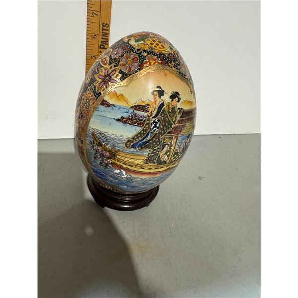 Satsuma made in China decor