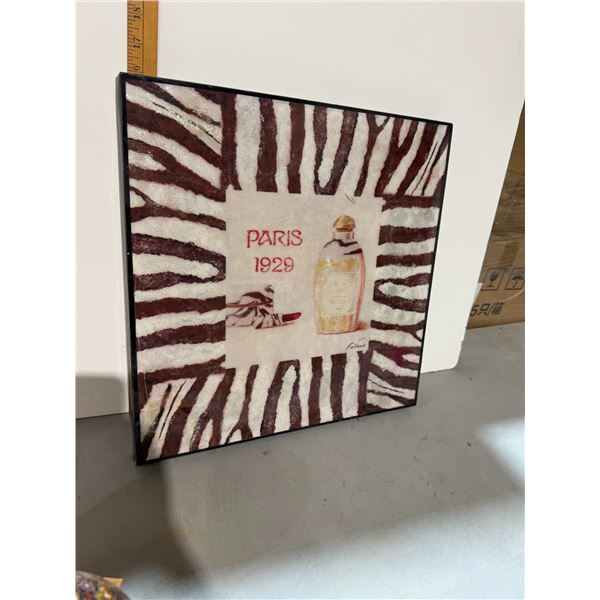 Paris decor wall hanging