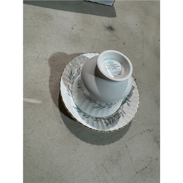 Paragon tea cup with saucer