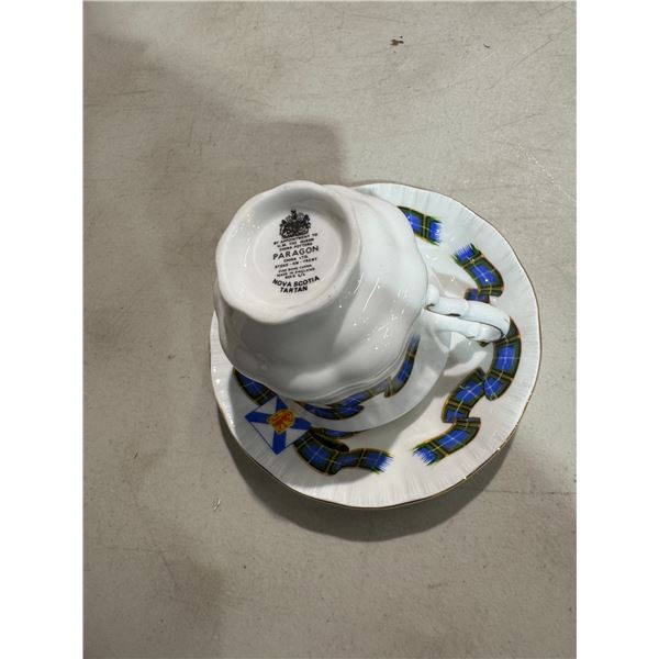 Paragon tea cup with sauce