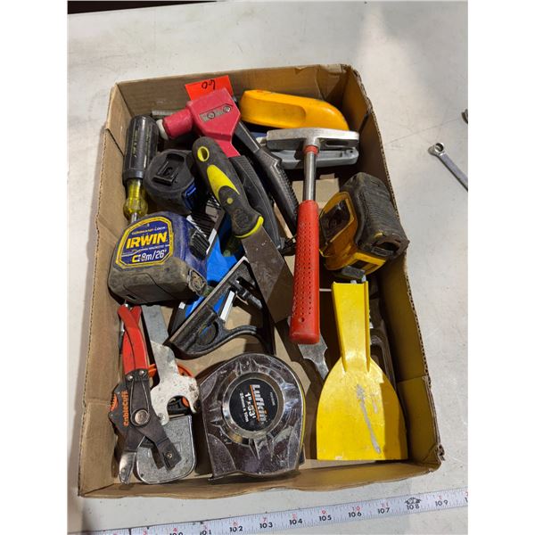 Tape measures and other tools