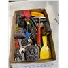 Image 1 : Tape measures and other tools