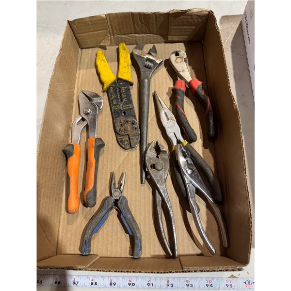 Assorted tools