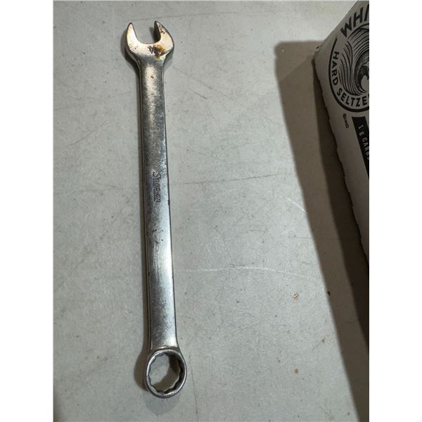 Snap on wrench