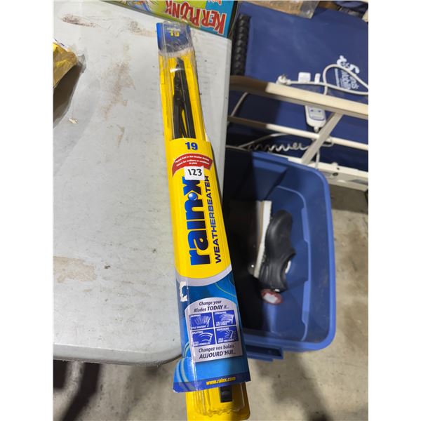 19 inch windshield wiper
