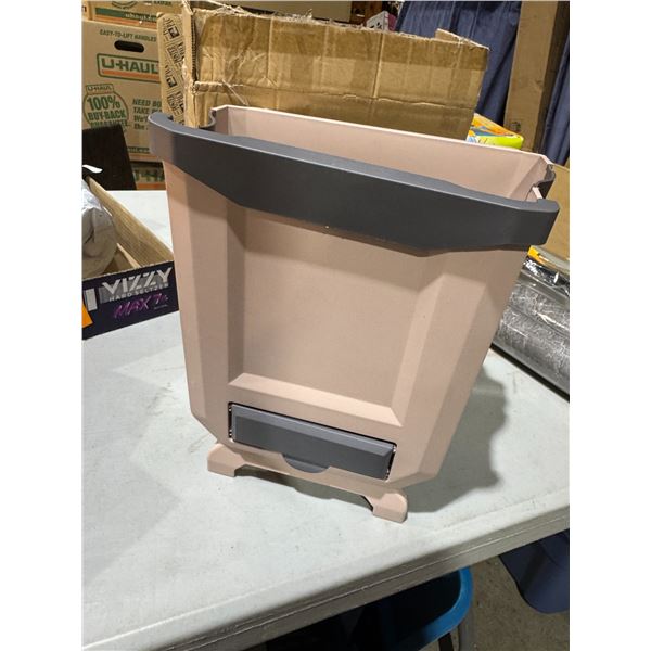 Foldable composting, or storage box