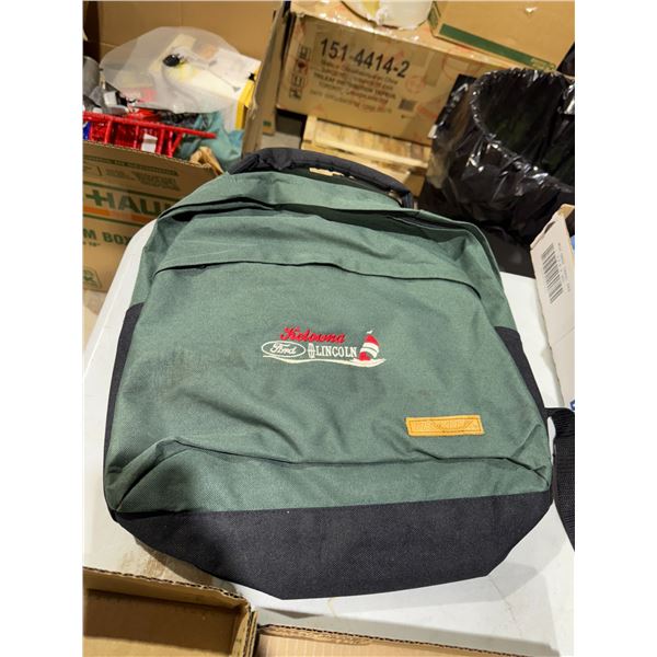 Kelowna Ford Lincoln backpack
