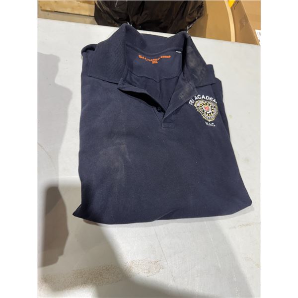 FBI Academy, two Excel shirt