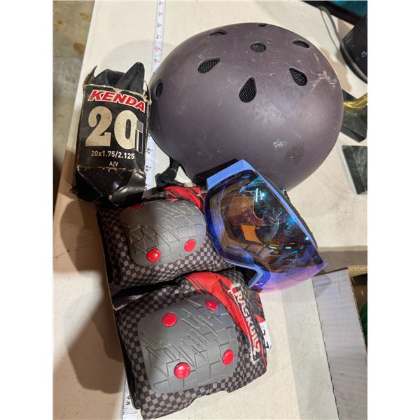 Sports related Smith goggles and other