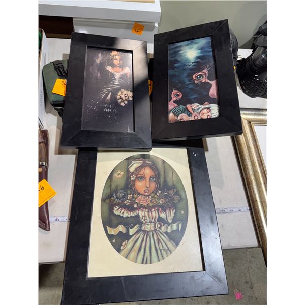 3 peace, Angela artwork