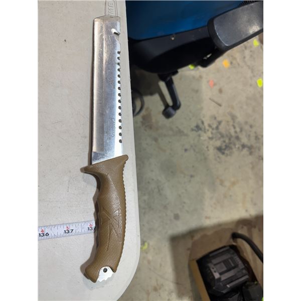 CAMILLUS titanium bonded knife