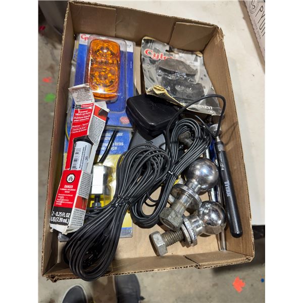 Vehicle items and accessories