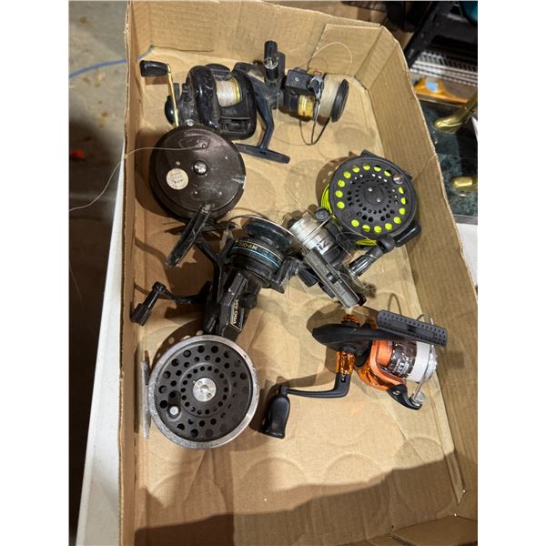 Fishing reels