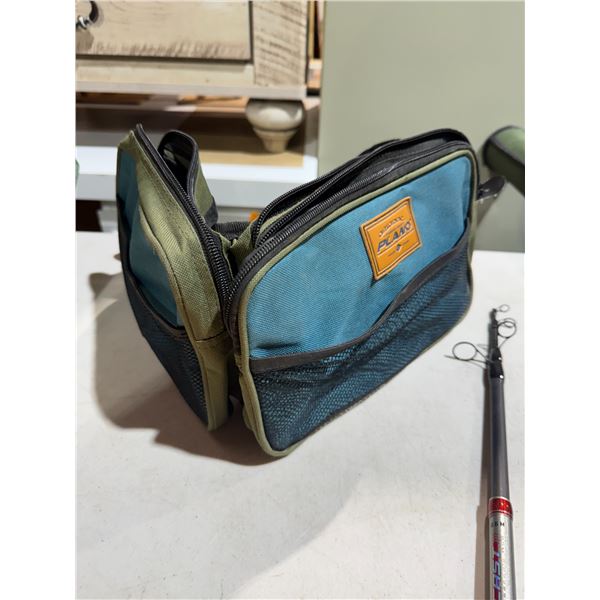 Fishing fanny pack original flannel