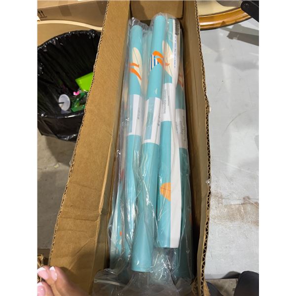 Spoon flour pre-pasted wallpaper eight rolls