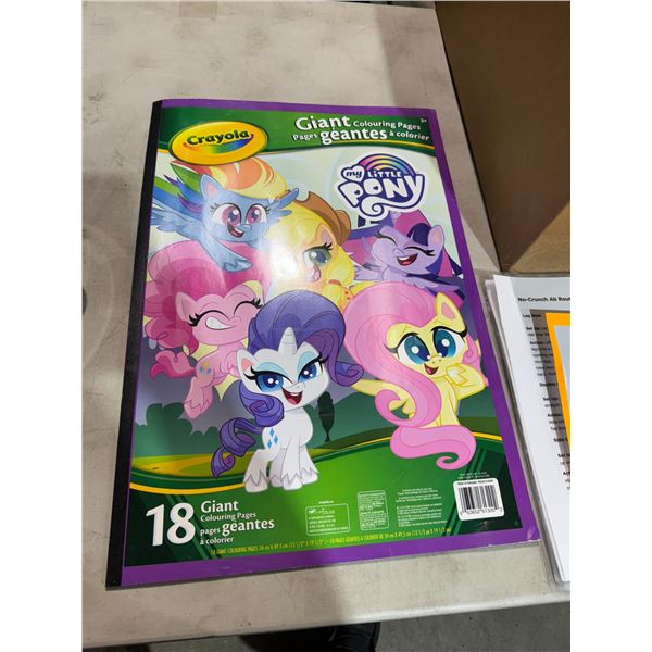 Giant coloring pages