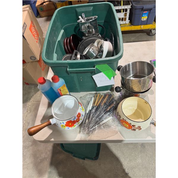 Fondue items