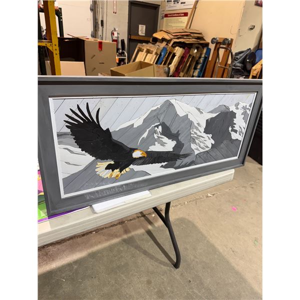 Eagle wall decor