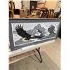 Image 1 : Eagle wall decor