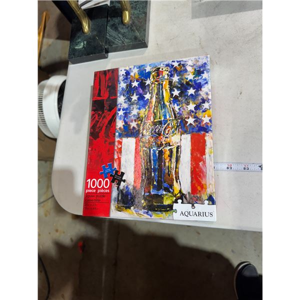 Coca-Cola thousand piece puzzle