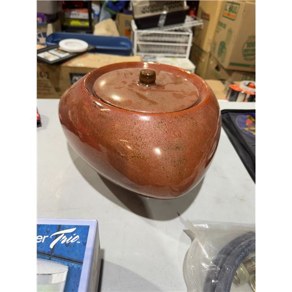 Tabletop fire pit
