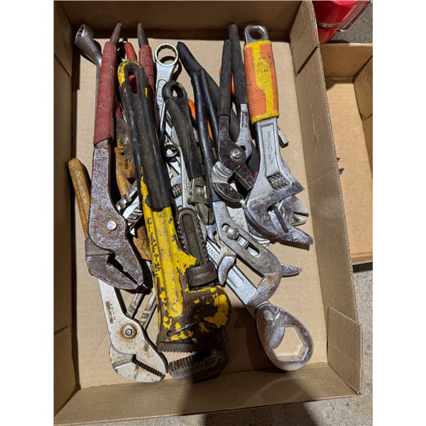 Assorted tools