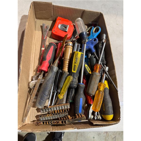Assorted tools