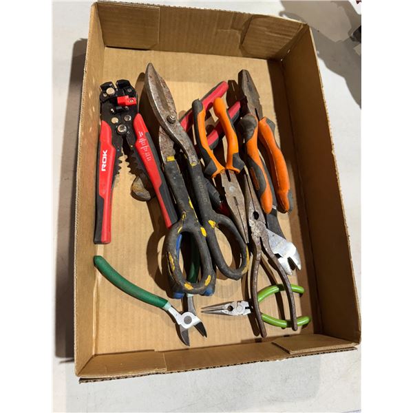 Assorted tools