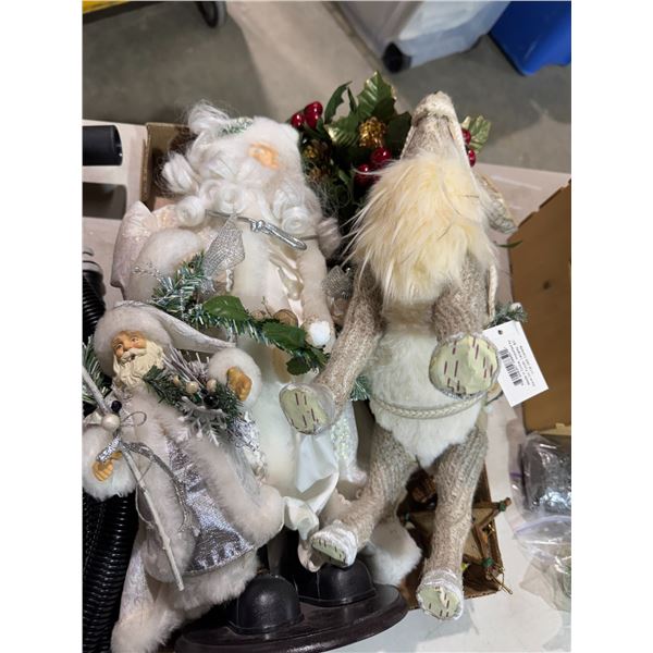 Christmas figures