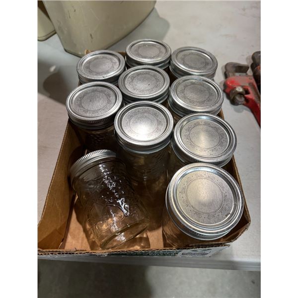 Canning jars