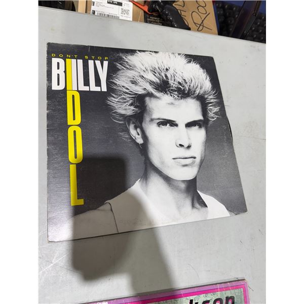 Billy Idol don't stop record