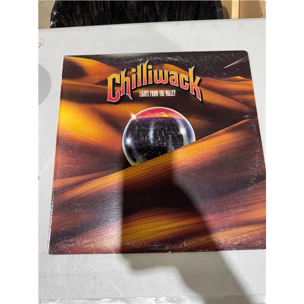 Chilliwack lights from the valley record