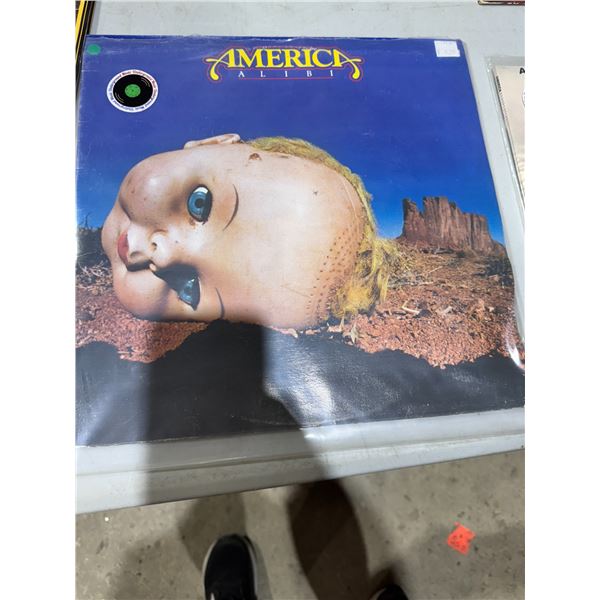 America alibi record