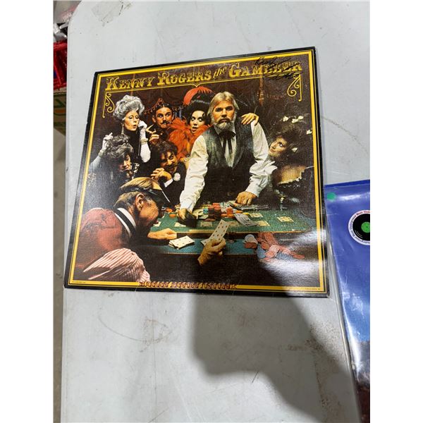 Kenny Rogers, the gambler record