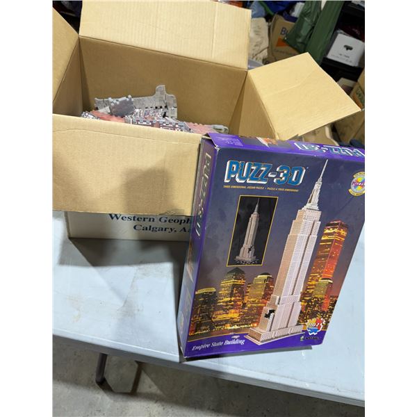 3-D puzzle