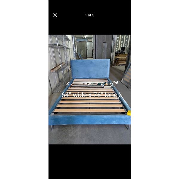 new bed frame from high end store