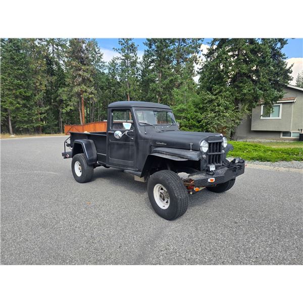 1963 Jeep Willys Overland bc registered extra parts more pictures added