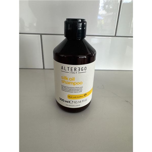 Silk oil Shampoo