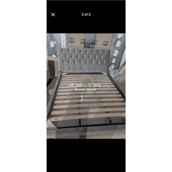New Grey bedframe