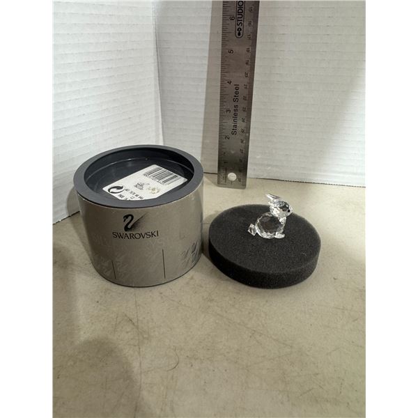 Swarovski  crystal rabbitt